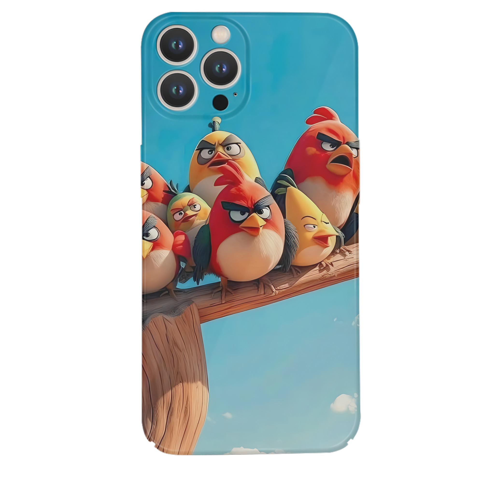 （画像用） Angry Birds アングリーバード 【iPhone 14シリーズ対応】ハードケース